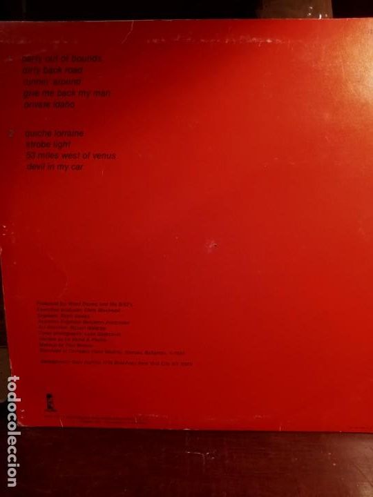 Discos de vinilo: The B-52s - WILD PLANET . - Foto 4