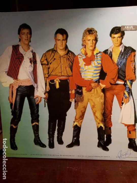 Discos de vinilo: ADAM AND THE ANTS - PRINCE CHARMING. - Foto 3