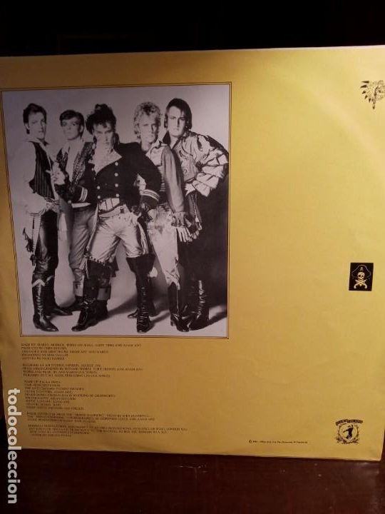 Discos de vinilo: ADAM AND THE ANTS - PRINCE CHARMING. - Foto 4