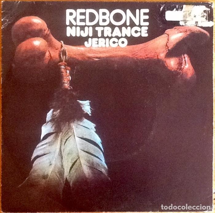 Discos de vinilo: REDBONE : NIJI TRANCE / JERICO [EPIC - ESP 1972] 7&rdquo; - Foto 1