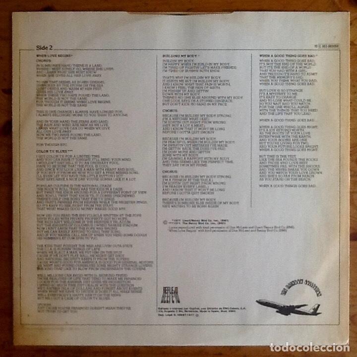 Discos de vinilo: DON McLEAN : PRIME TIME [REFLEJO - ESP 1977] LP - Foto 3