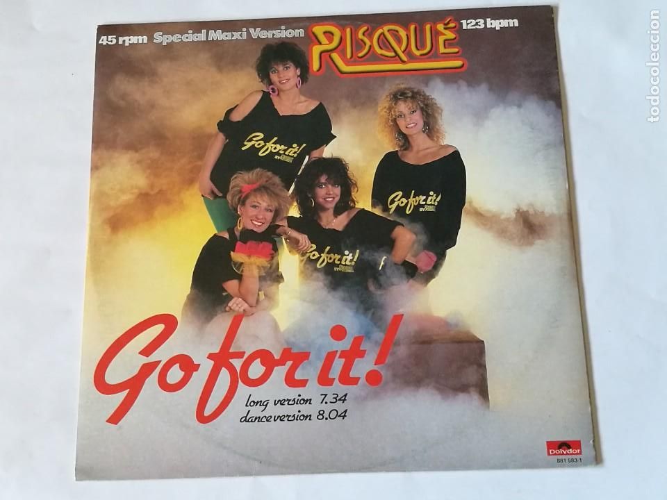 Discos de vinilo: Risqu&eacute; - Go For It! - 1984 - Foto 1