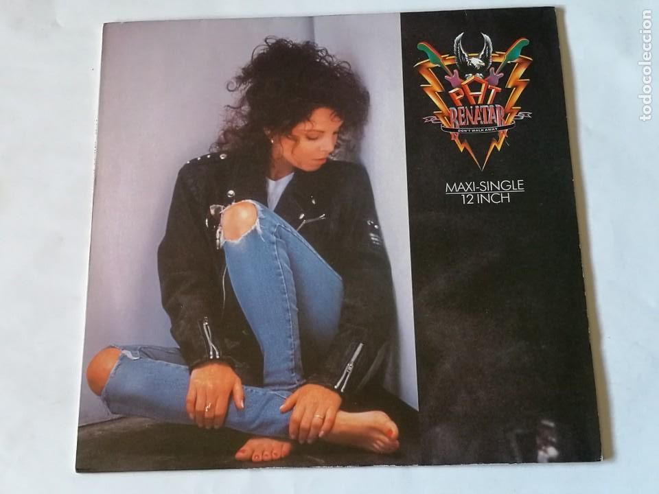 Discos de vinilo: Pat Benatar - Dont Walk Away - 1988 - Foto 1