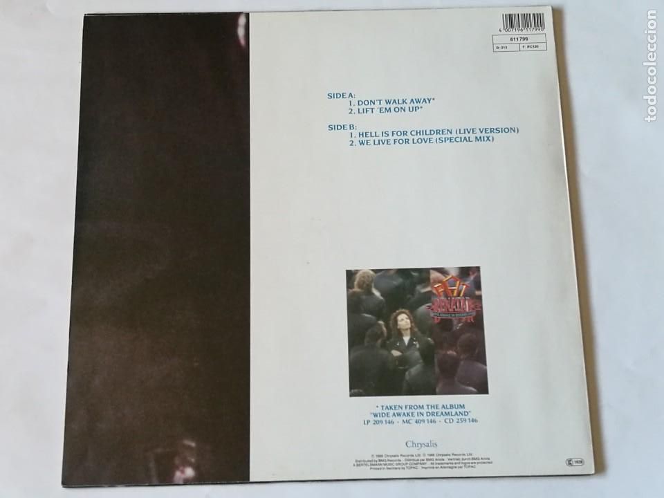 Discos de vinilo: Pat Benatar - Dont Walk Away - 1988 - Foto 2
