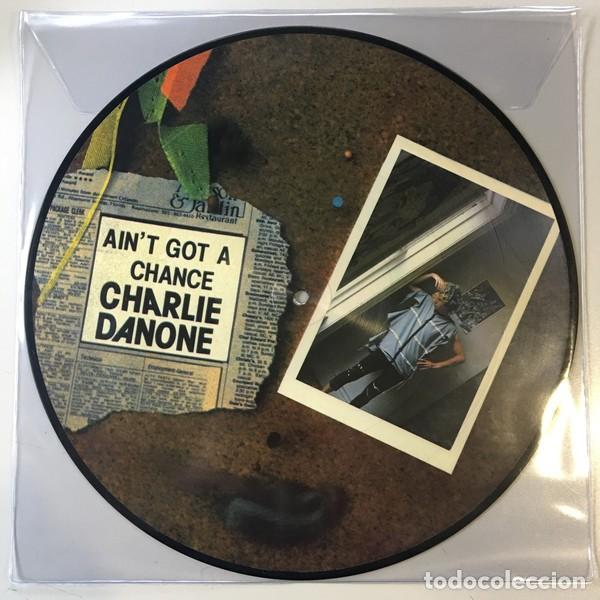 Discos de vinilo: Charly Danone &lrm;&ndash; Aint Got A Chance-SPAIN-2017-MAXI SINGLE-PICTURE-PRECINTADO - Foto 1