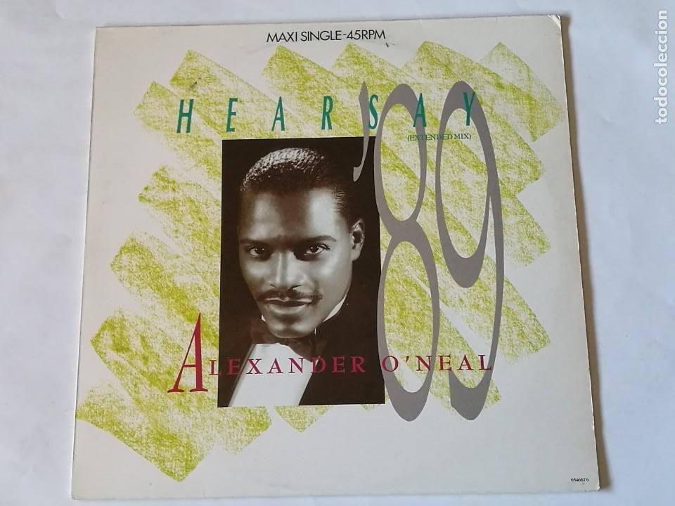 Discos de vinilo: Alexander ONeal - Hearsay - 1989 - Foto 1