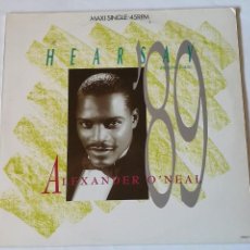 Discos de vinilo: ALEXANDER O'NEAL - HEARSAY - 1989. Lote 275226513