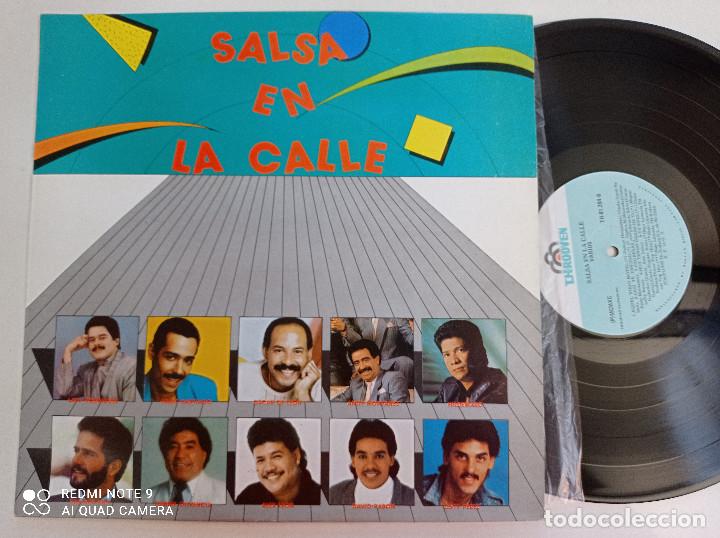 Dischi in vinile: SALSA EN LA CALLE - LP VENEZUELA TH RODVEN 1990 // LATIN OSCAR DE LEON TOMMY OLIVENCIA LEFTY PEREZ