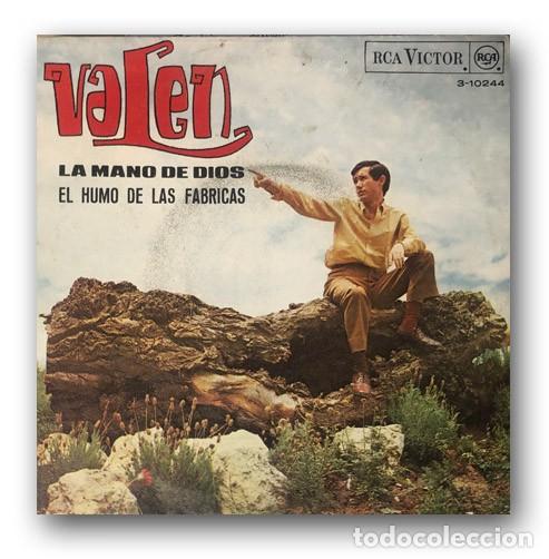 Discos de vinilo: Valen - La mano de Dios - Foto 1