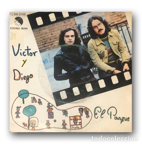 Discos de vinilo: Victor y Diego - El parque - Foto 1