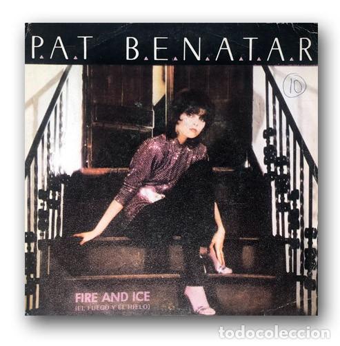 Discos de vinilo: Pat Benatar - Fire And Ice - Foto 1