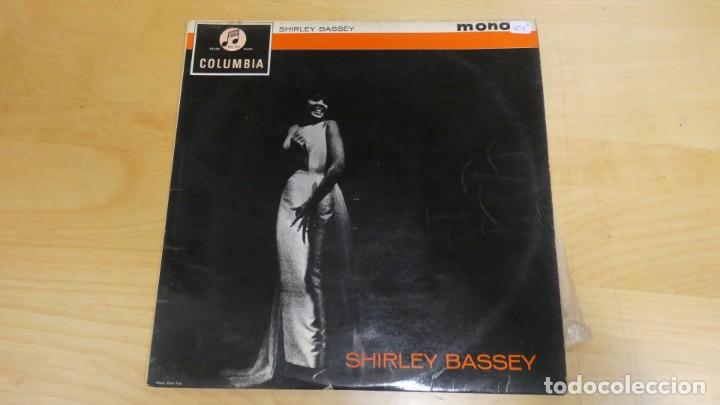 Discos de vinilo: LP VINILO SHIRLEY BASSEY . MONO. - Foto 1