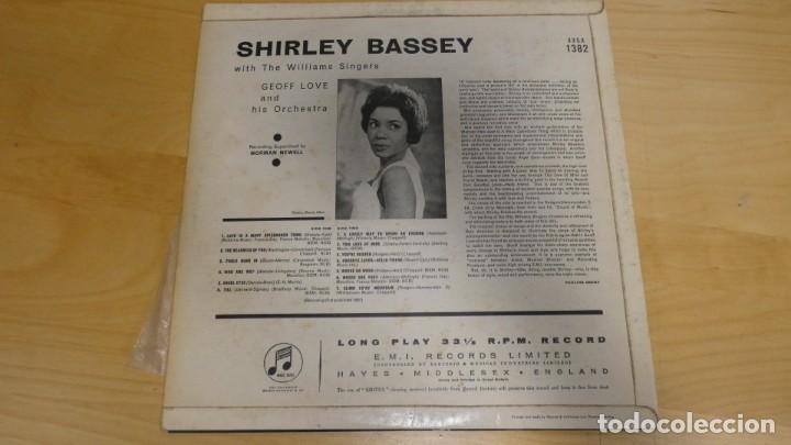 Discos de vinilo: LP VINILO SHIRLEY BASSEY . MONO. - Foto 3