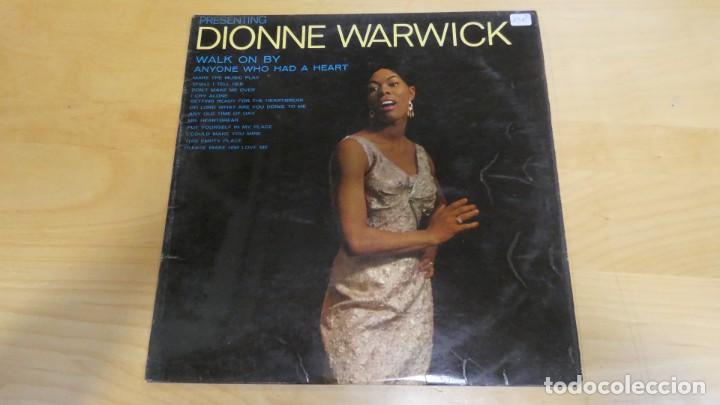 Discos de vinilo: LP VINILO DIONNE WARWICK - Foto 1