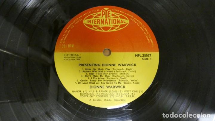 Discos de vinilo: LP VINILO DIONNE WARWICK - Foto 5