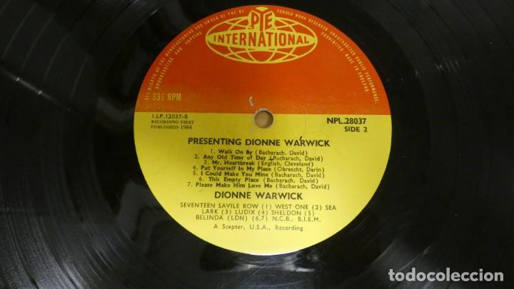 Discos de vinilo: LP VINILO DIONNE WARWICK - Foto 6