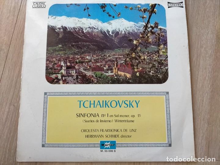 Discos de vinilo: TCHAIKOVSKY-SINFONIA N&ordm; 1-EXCELENTE ESTADO