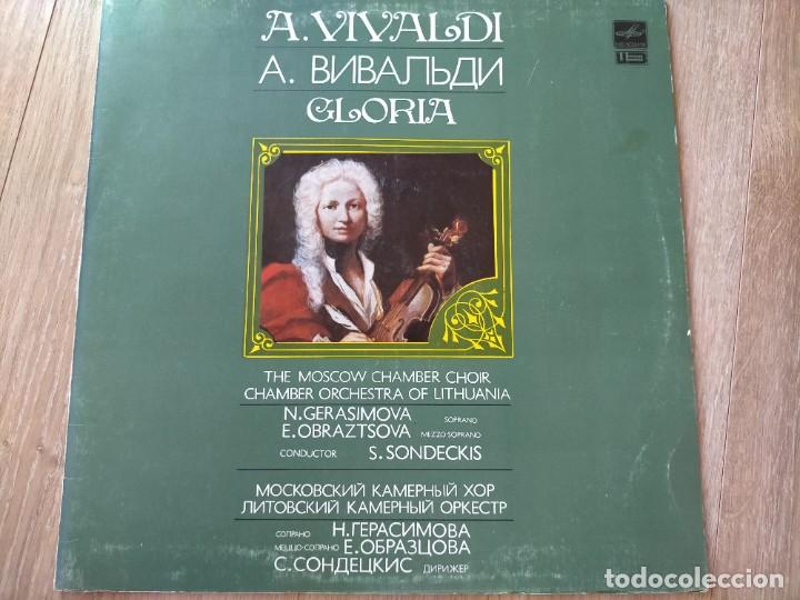 Discos de vinilo: A. VIVALDI-GLORIA-VINILO EN MUY BUEN ESTADO