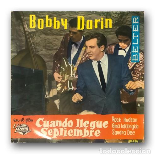 Discos de vinilo: Bobby Darin - Cuando llegue septiembre - Foto 1