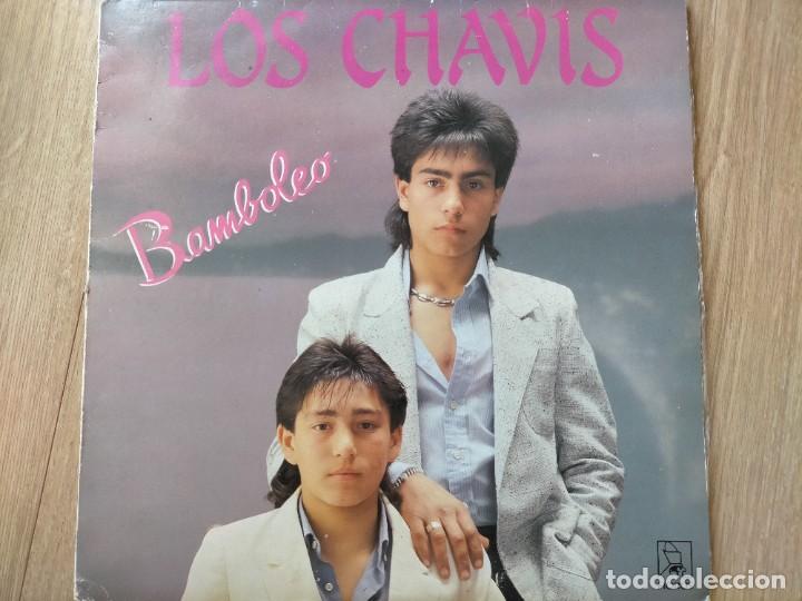 Discos de vinilo: LOS CHAVIS-BAMBOLEO-VINILO EN BUEN ESTADO - Foto 1