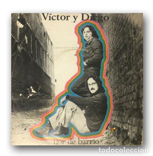 Discos de vinilo: Victor y Diego - Flor de barrio - Foto 1
