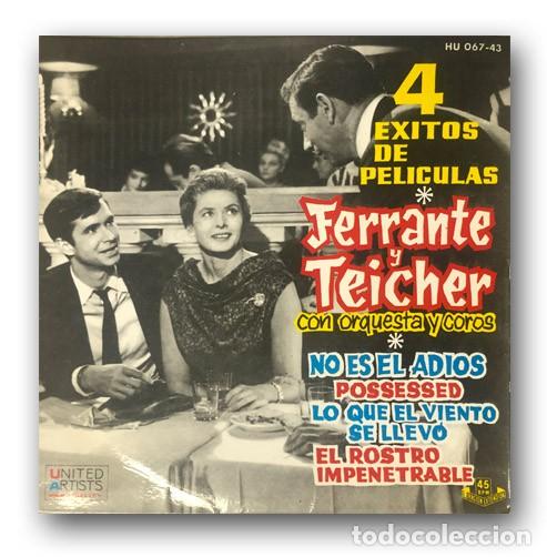 Discos de vinilo: Ferrante y Teicher - 4 exitos de pelicula - Foto 1