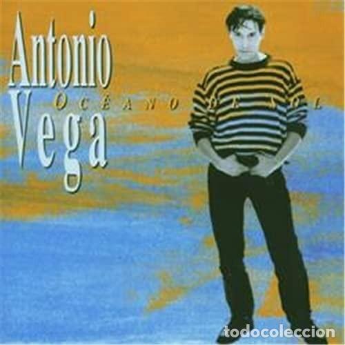 Discos de vinilo: LP ANTONIO VEGA OCEANO DE SOL VINILO - Foto 1