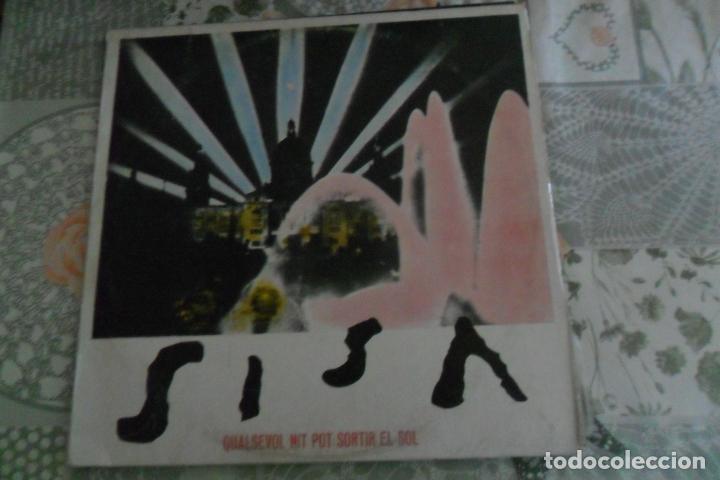Discos de vinilo: SISA - QUALSEVOLNIT POT SORTIR EL SOL 1973 - Foto 1