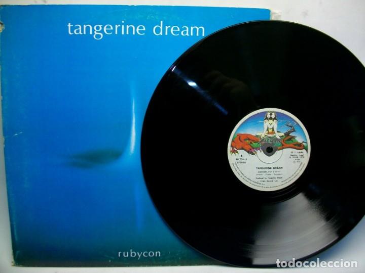 Discos de vinilo: TANGERINE DREAM RUBYCON Edici&oacute;n Gatefold LP - Foto 1