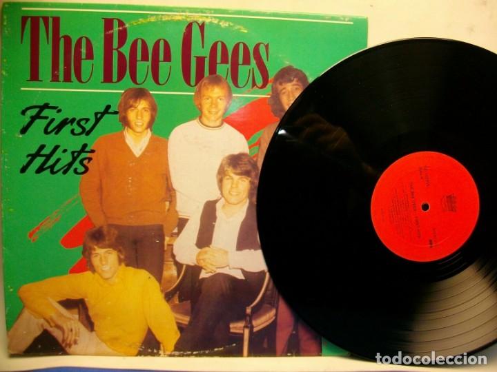 Discos de vinilo: BEE GEES FIRST HITS LP - Foto 1