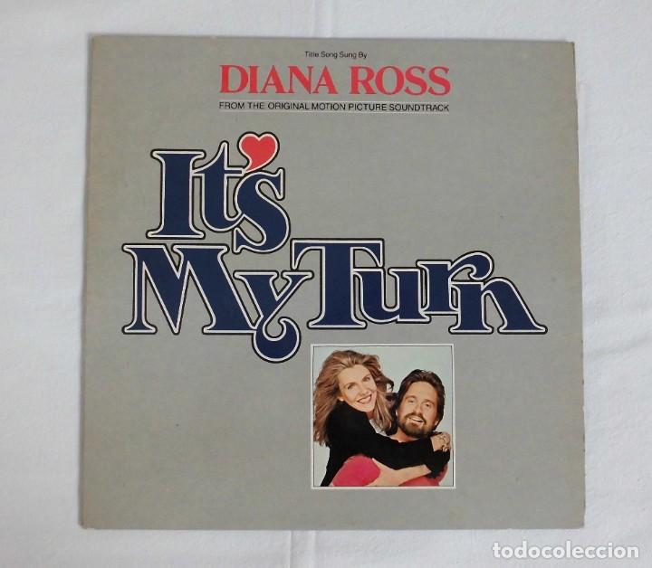 Discos de vinilo: LP - DIANA ROSS - ITS MY TURN - Foto 1