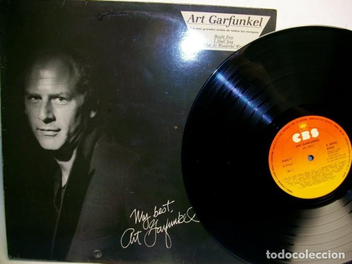 Discos de vinilo: ART GARFUNKEL MY BEST LP - Foto 1