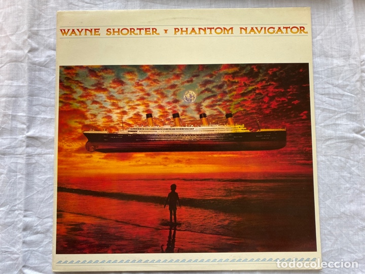 Discos de vinilo: Wayne Shorter - Phantom Navigator (LP, Album) (1987/UK) - Foto 1