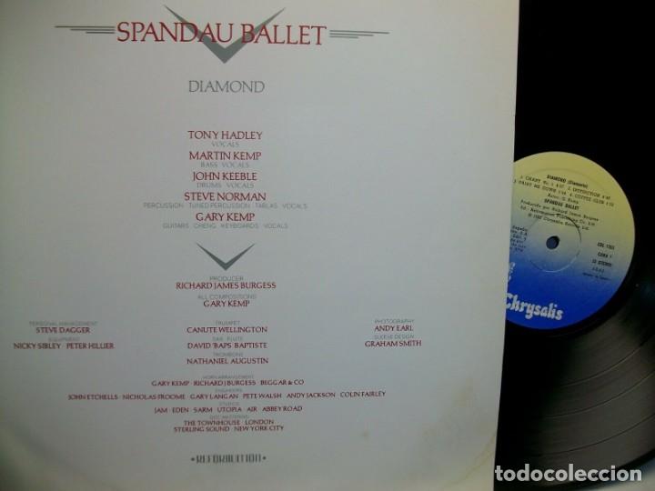 Discos de vinilo: SPANDAU BALLET DIAMOND LP - Foto 4
