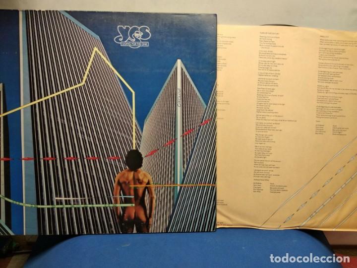Discos de vinilo: YES GOING FOR THE ONE LP VINYL - Foto 1