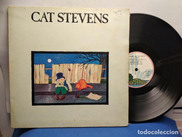 Discos de vinilo: CAT STEVENS TEASER AND THE FIRECAT - Foto 1