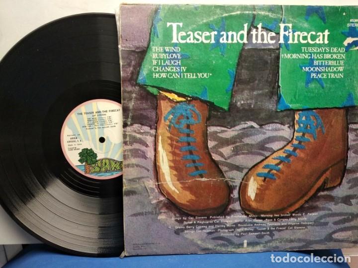 Discos de vinilo: CAT STEVENS TEASER AND THE FIRECAT - Foto 2