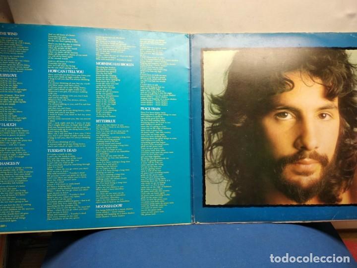 Discos de vinilo: CAT STEVENS TEASER AND THE FIRECAT - Foto 3