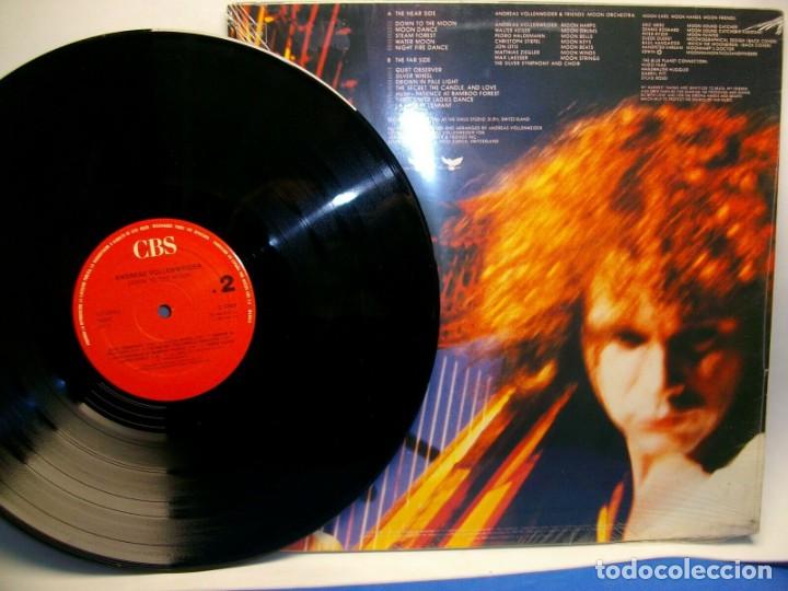 Discos de vinilo: ANDREAS VOLLENWEIDER DOWN TO THE MOON LP - Foto 2