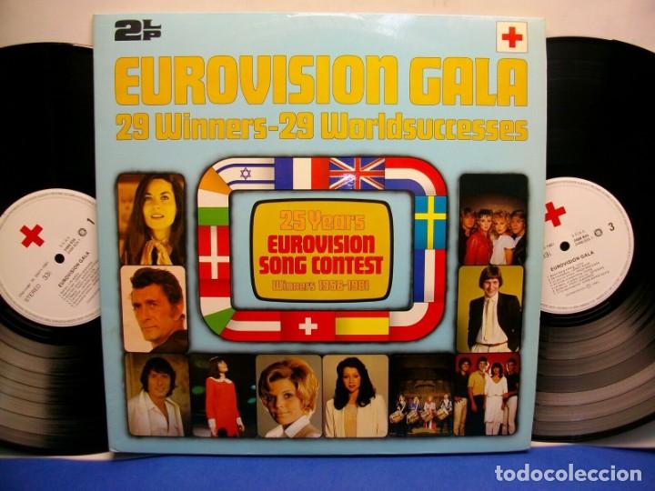 Discos de vinilo: EUROVISI&Oacute;N GALA 29 WINNERS en 2 LP