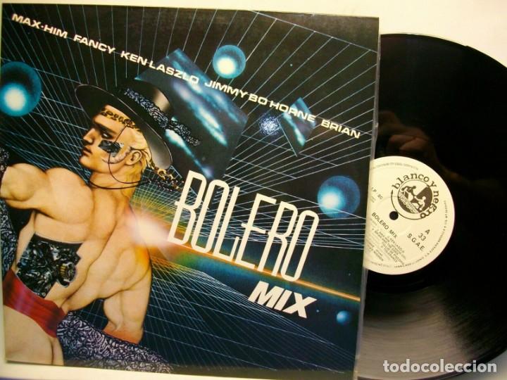 Discos de vinilo: BOLERO MIX en LP - Foto 1