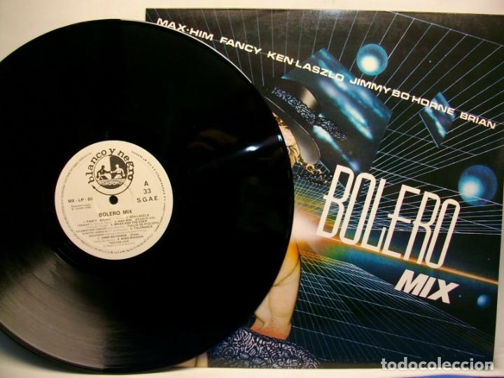 Discos de vinilo: BOLERO MIX en LP - Foto 3