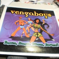 Disques de vinyle: LP VENGABOYS BOOM, BOOM. BLANCO Y NEGRO 1999 SPAIN NUNCA EN TODOCOLECCIÓN (PROBADO, BIEN, SEMINUEVO). Lote 275339653