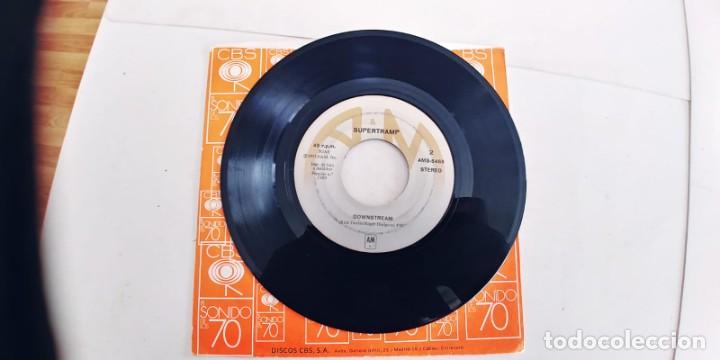 Discos de vinilo: SUPERTRAMP-SINGLE DAME UN POCO-SIN FUNDA - Foto 2