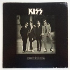 Discos de vinilo: KISS ‎– DRESSED TO KILL JAPAN,1975 CASABLANCA. Lote 275342733