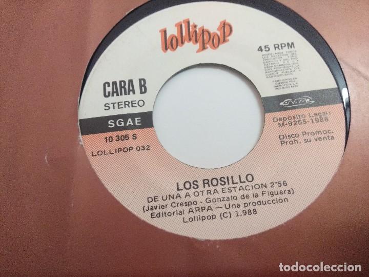 Discos de vinilo: SINGLE/LOS ROSILLOS/SHINE/PROMOCIONAL. - Foto 4