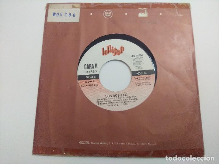 Discos de vinilo: SINGLE/LOS ROSILLOS/SHINE/PROMOCIONAL. - Foto 2
