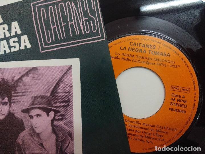 Discos de vinilo: SINGLE/LA NEGRA TOMASA/CAIFANES. - Foto 2