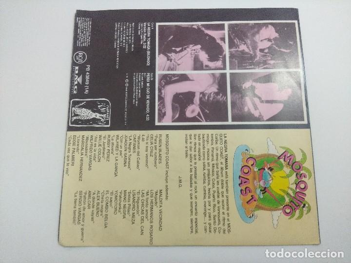 Discos de vinilo: SINGLE/LA NEGRA TOMASA/CAIFANES. - Foto 3