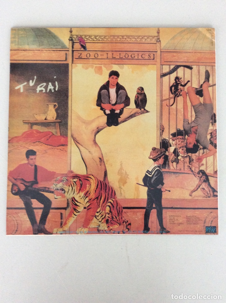 Discos de vinilo: Zoo Illogics. T&uacute; rai - Foto 2